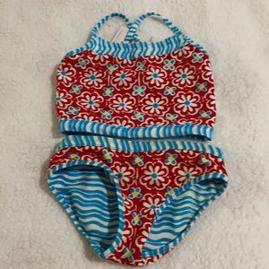 Hanna Andersson swim suit reversible 5
